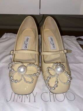 Jimmy Choo Patent Pumps